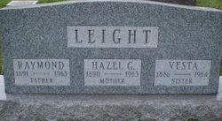 Hazel <I>Grinnen</I> Leight 