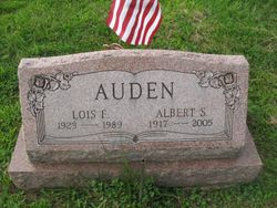 Albert Samuel Auden 