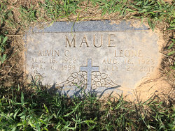 Alvin Clements Maue 