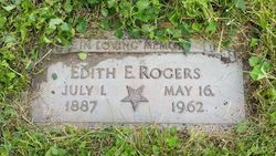 Edith Emily <I>Buss</I> Rogers 