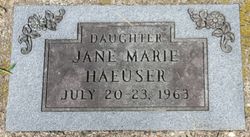 Jane Marie Haeuser 