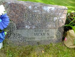 Vernice N. “Vicky” <I>Fox</I> Bennett 