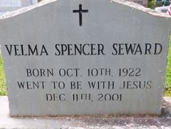 Velma <I>Spencer</I> Seward 