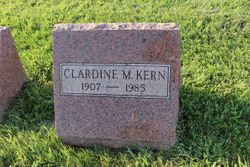 Clardine M. <I>Knappenberger</I> Kern 