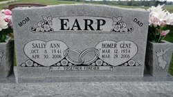 Homer Gene Earp 