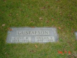 Hulda Victoria <I>Johnson</I> Gustafson 