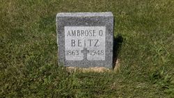 Ambrose O Beitz 
