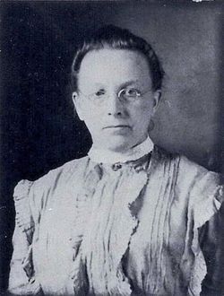 Bertha Augusta Louise <I>Behling</I> Laabs 