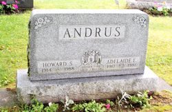 Adelaide E Andrus 