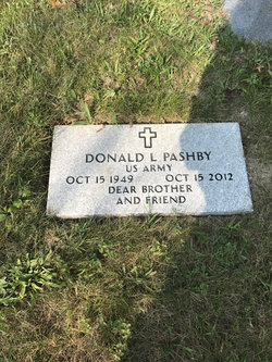 Donald Laurence “Don” Pashby 