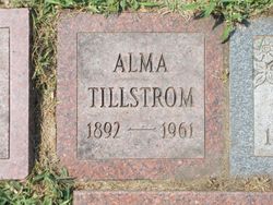 Alma C. Tillstrom 