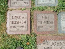 Einar A. Tillstrom 