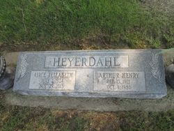 Alice Elizabeth <I>Lay</I> Heyerdahl 