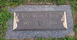 Elizabeth Joan “Betty” <I>Cockshott</I> Box 