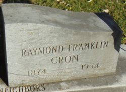 Raymond Franklin Cron 