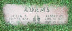 Albert Adams Sr.