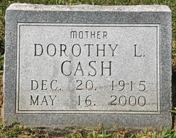 Dorothy L. <I>Faith</I> Cash 