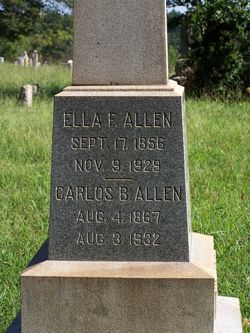 Ella F Allen 