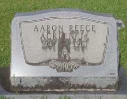 Aaron Reece Acklen Jr.