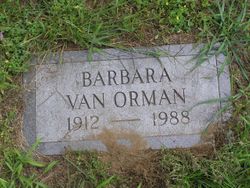 Barbara Genevieve <I>Durgan</I> VanOrman 