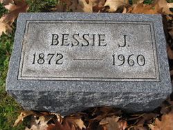 Bessie J <I>McBrier</I> Borland 