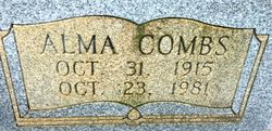 Alma Louise <I>Combs</I> Rhyne 