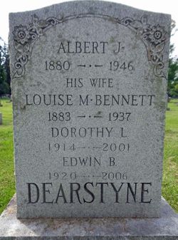 Albert J Dearstyne 