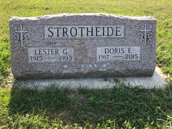 Doris <I>Eigsti</I> Strotheide 
