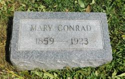 Mary Sophia <I>Bartels</I> Conrad 