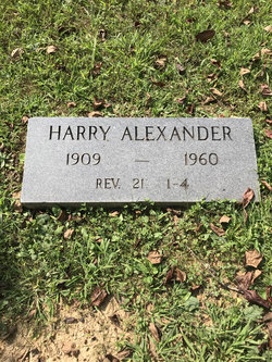 Harry Alexander 