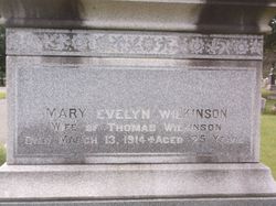 Mary Evelyn <I>Prokop</I> Wilkinson 