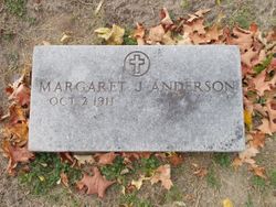 Margaret Jane <I>Stewart</I> Anderson 