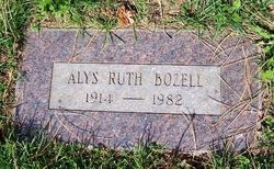 Alys Ruth Bozell 