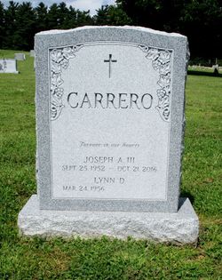 Joseph A. “Joe” Carrero III
