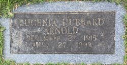 Eugenia Hubbard Arnold 