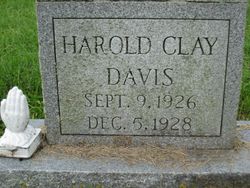 Harold Clay Davis 