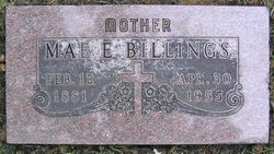 Mae Ethel <I>Billings</I> Billings 