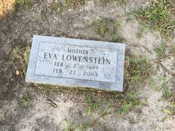 Eva <I>Levy</I> Lowenstein 