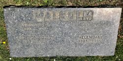 Helen May <I>Siprelle</I> Malcolm 