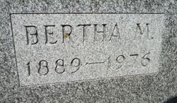 Bertha M <I>German</I> Parrish 