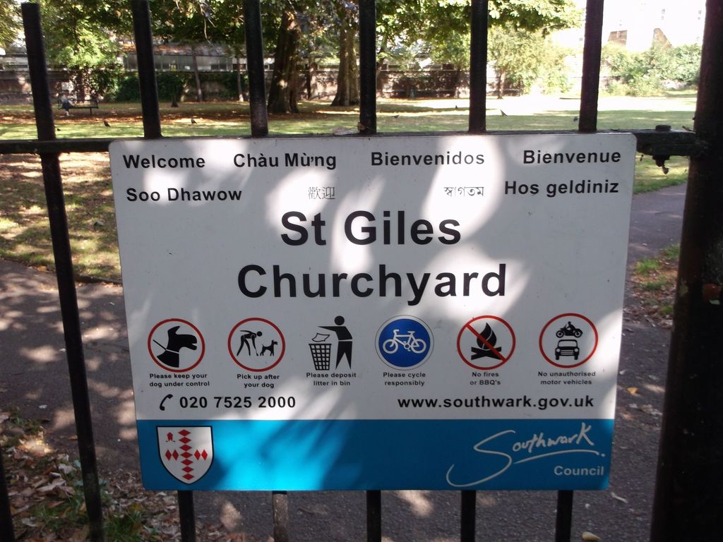 St. Giles Churchyard