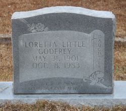 Loretta <I>Little</I> Godfrey 