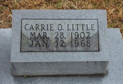 Carrie Ophelia <I>Smith</I> Little 