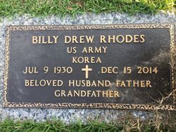 Billy Drew Rhodes 