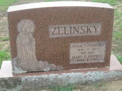 Mary D. <I>Podres</I> Zelinsky 