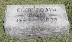 Elsie <I>Booth</I> Davis 