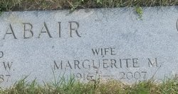Marguerite Mary <I>Higgins</I> Abair 