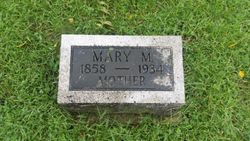 Mary Matilda <I>Brown</I> Hagan 