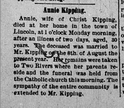 Annie Kipping 