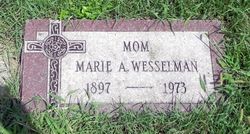 Marie A Wesselman 